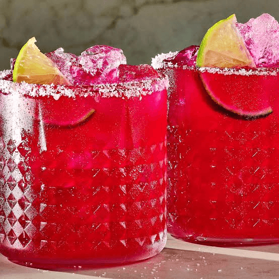 Cheri's Prickly Pear Cactus Margarita