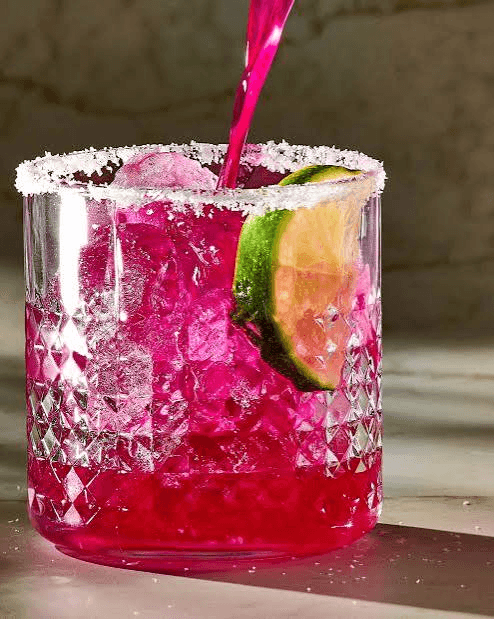 Cheri's Prickly Pear Cactus Margarita